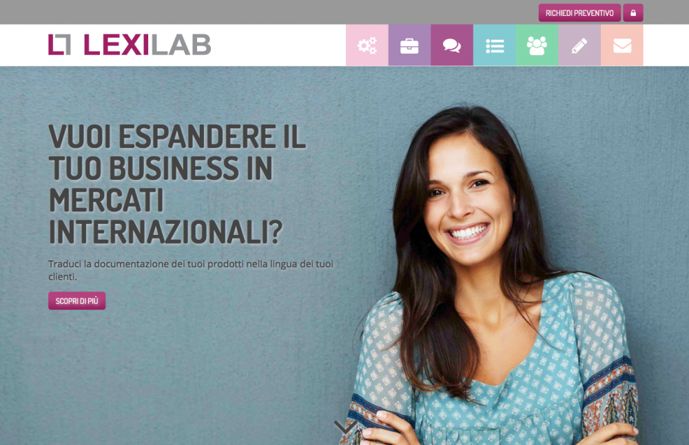 Nuovo sito LEXILAB