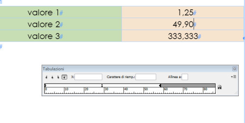 tab_decimali2, allineare