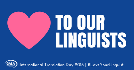 #LoveYourLinguist